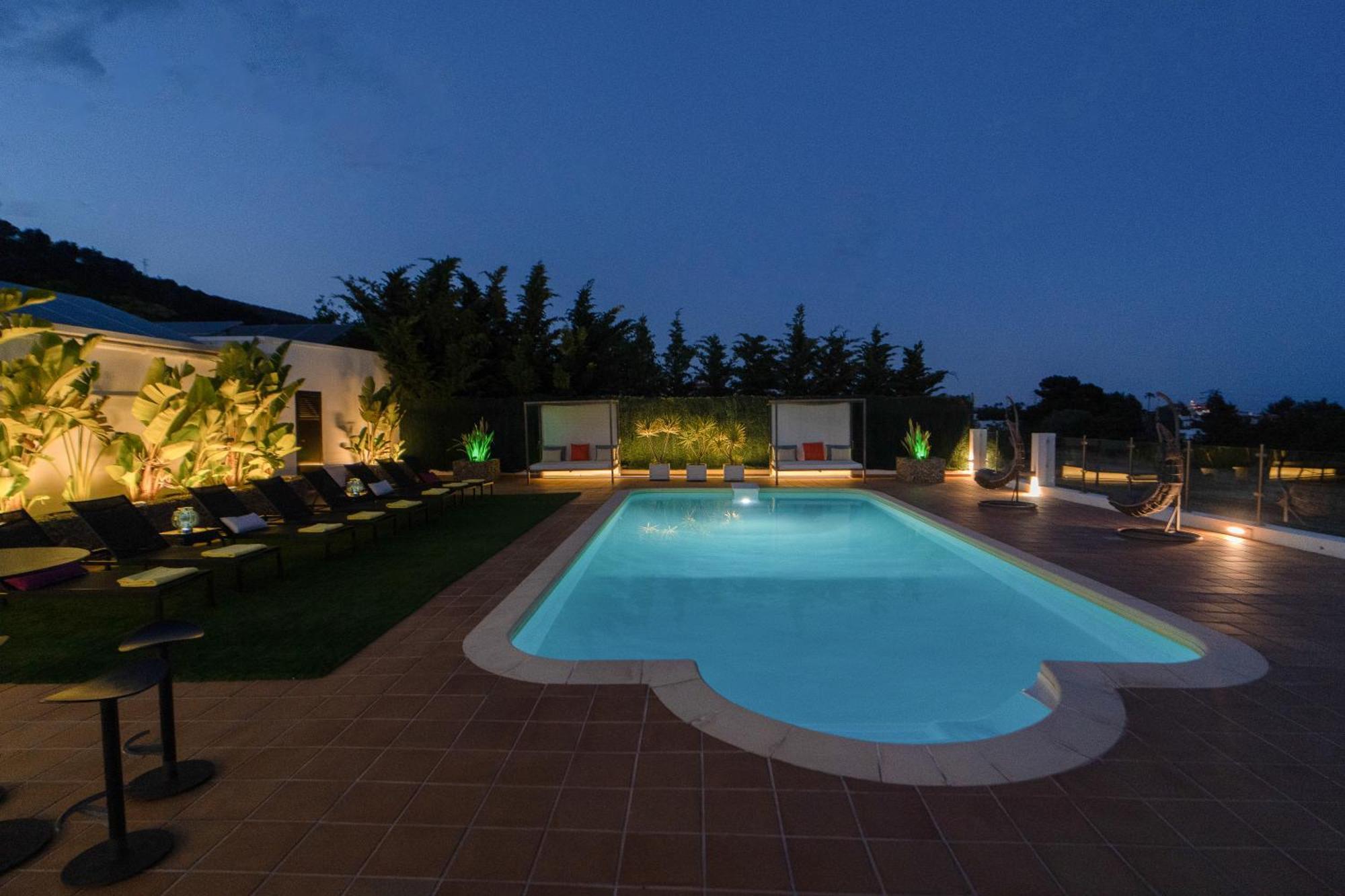 Villa Views Can Funtasa II San José Dış mekan fotoğraf