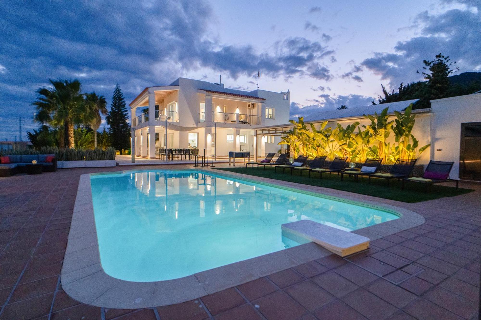 Villa Views Can Funtasa II San José Dış mekan fotoğraf