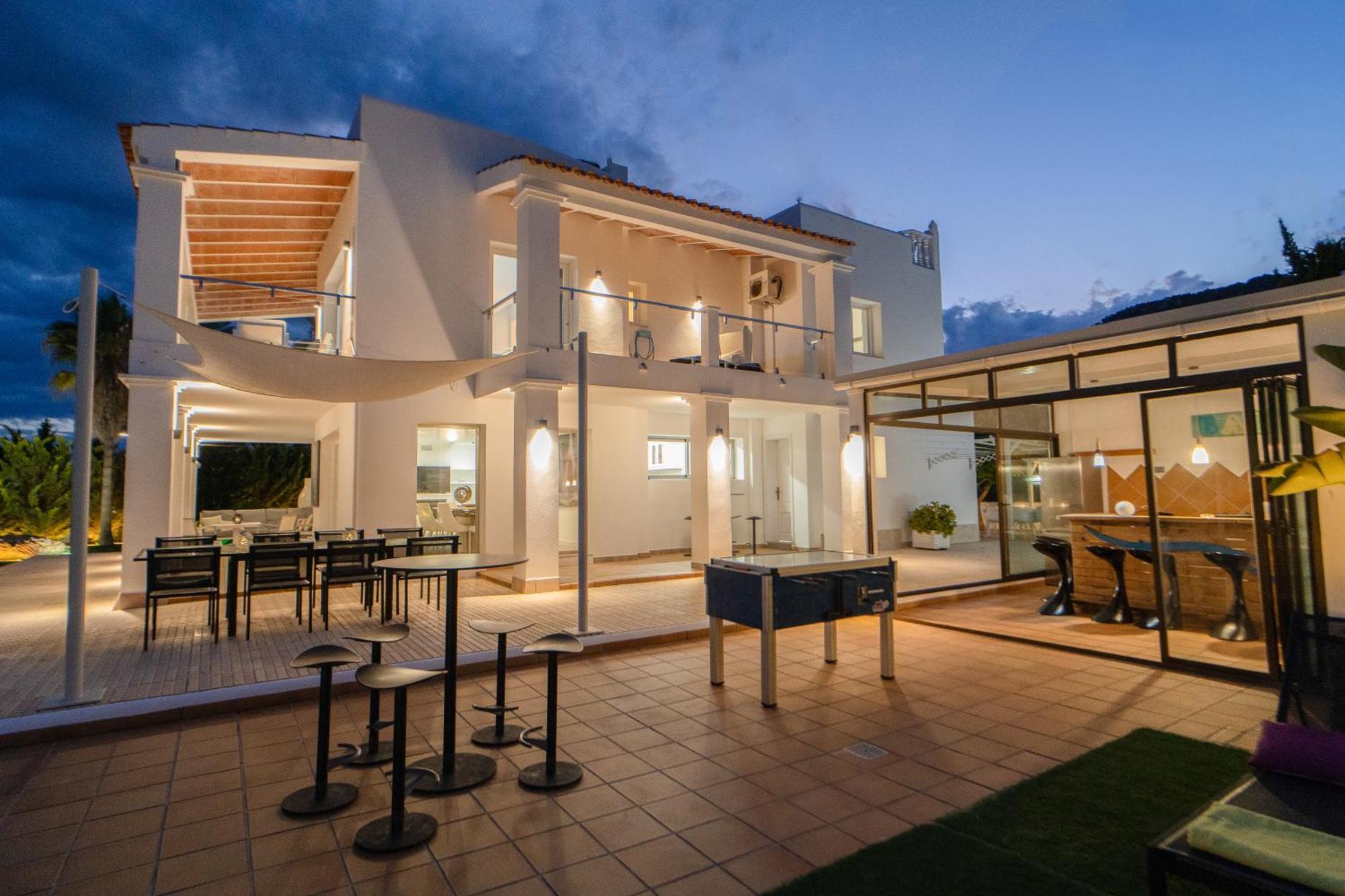 Villa Views Can Funtasa II San José Dış mekan fotoğraf
