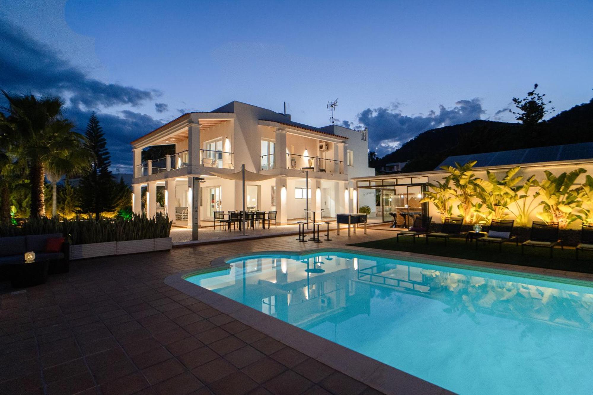 Villa Views Can Funtasa II San José Dış mekan fotoğraf
